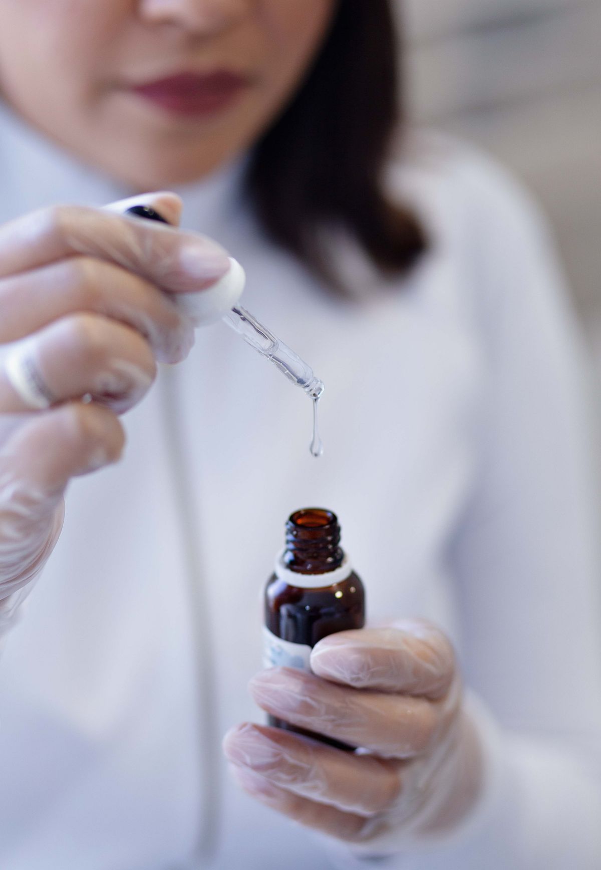 Serum damlalığı ile kalite kontrolü